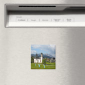 Kerk in Seefeld, Oostenrijk magneet (Insitu (Vaatwasser))