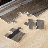 Kerk in Vila do Porto Legpuzzel (Zijkant)