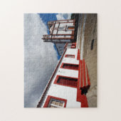 Kerk in Vila do Porto Legpuzzel (Verticaal)