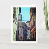 Kerk in Vilamarxant, Valencia, Spaans Kaart (Voorkant)