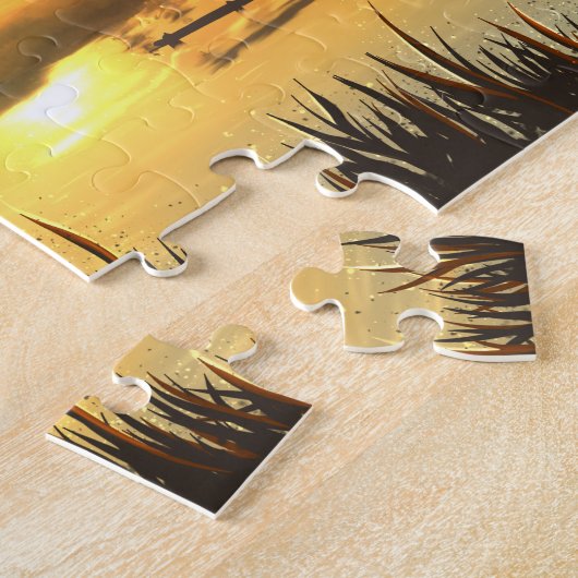 Kerk Legpuzzel (Zijkant)