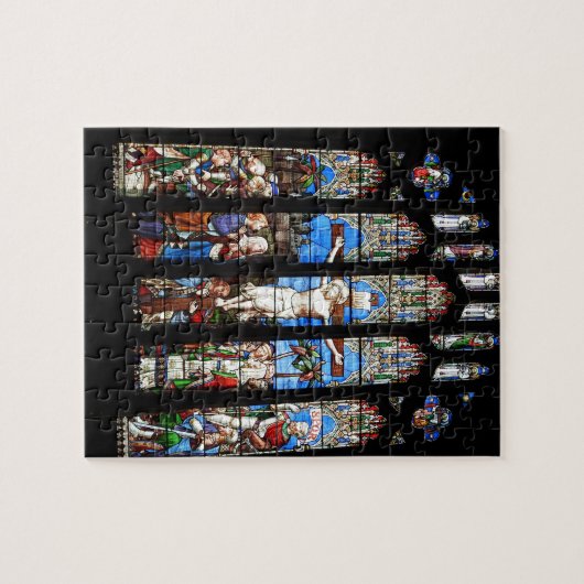 kerk legpuzzel (Horizontaal)