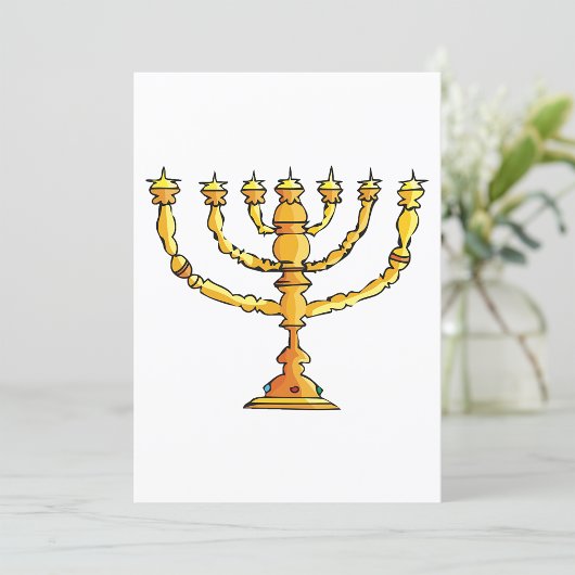 Kerk Menorah Kaart