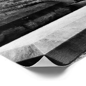 Kerk met rode deuren poster (Hoek)