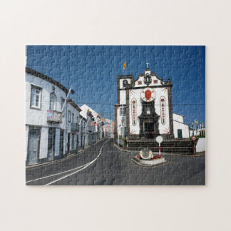 Kerk op de Azoren Legpuzzel