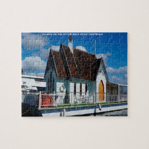 Kerk op het Water Goudkust Australië Legpuzzel