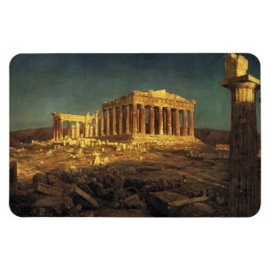 Kerk "Parthenon" magneet