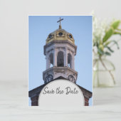 Kerk Red de Dag Kaart (Staand voorkant)