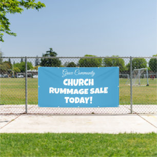 Kerk Rommelmarkt! Banner