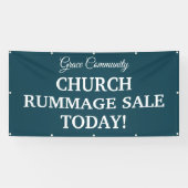 Kerk Rommelmarkt! Banner (Horizontaal)