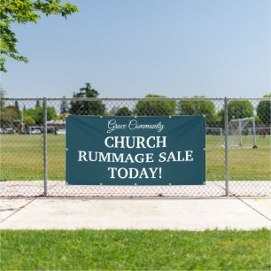 Kerk Rommelmarkt! Banner