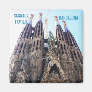 Kerk Sagrada Familia Magneet
