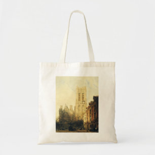 Kerk Saint-Jacques in Dieppe Tote Bag