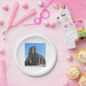 Kerk Saint Ronan Papieren Bordje (Feest)