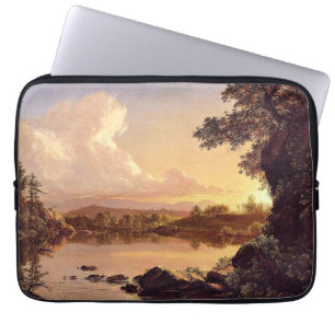 Kerk - Scène op de Catskill Creek, Laptop Sleeve