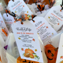 Kerk-, school- of organisatie Herfst Goody Bag