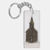 Kerk Sleutelhanger (Voorkant Links)