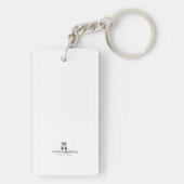 Kerk Sleutelhanger (achterkant)