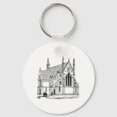 Kerk Sleutelhanger (Voorkant)