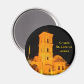 Kerk St. Lazarus in Larnaca Magneet (Voorkant / Achterkant)