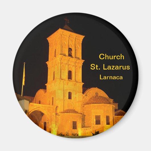 Kerk St. Lazarus in Larnaca Magneet (Voorkant)