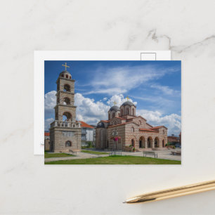 Kerk St.Petka - Prilep, Macedonië Briefkaart