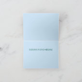 Kerk steeple bruiloft gefeliciteerd huwelijk kaart (Binnen)