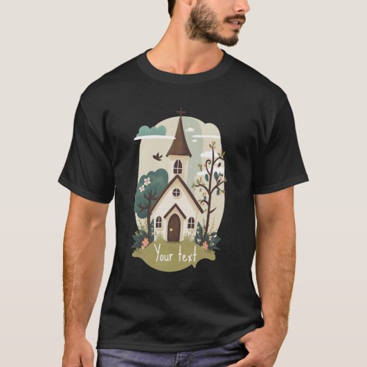 Kerk T-shirt (Voorkant)