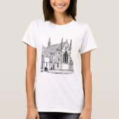 kerk t-shirt (Voorkant)