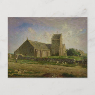 Kerk te Greville, c.1871-74 Briefkaart