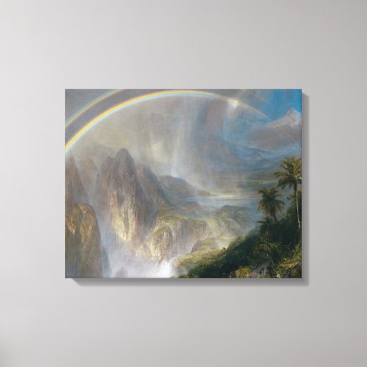 Kerk "Tropics" canvas print (Voorkant)