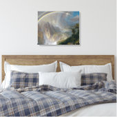 Kerk "Tropics" canvas print (Insitu (Slaapkamer))