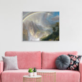 Kerk "Tropics" canvas print (Insitu (Woonkamer))