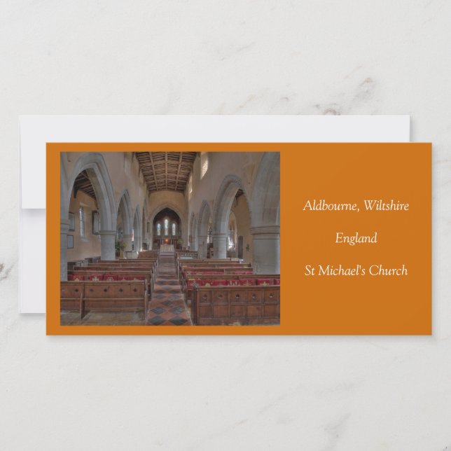 Kerk van Aldbourne St Michael (Voorkant)