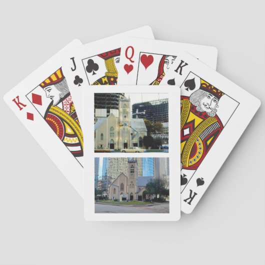 kerk van Antiochië Pokerkaarten (Achterkant)