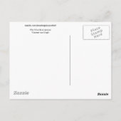 Kerk van Auvers Van Gogh Fine Art Briefkaart (Achterkant)