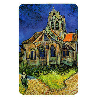 Kerk van Auvers Van Gogh Fine Art Magneet