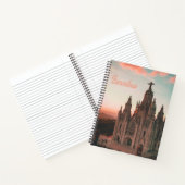 Kerk van Barcelona Spanje Notitieboek (Binnen)