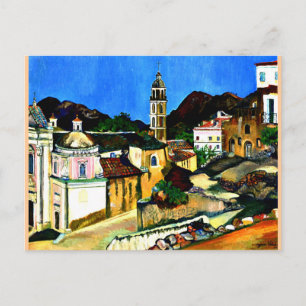 Kerk van Belgodere, Corsica Briefkaart