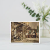 Kerk van (binnenlandse) nativity, Heilig Briefkaart (Staand voorkant)