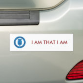 Kerk van  bumpersticker (Op auto)