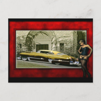 kerk van cadillac briefkaart