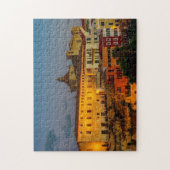 Kerk van Carmen bij de schemering - Mahon, Menorca Legpuzzel (Verticaal)