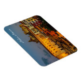 Kerk van Carmen bij de schemering - Mahon, Menorca Magneet (Rechterzijde)