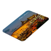 Kerk van Carmen bij de schemering - Mahon, Menorca Magneet (Linkerzijde)