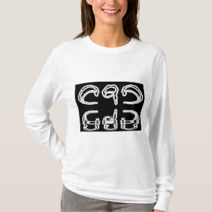 Kerk van de 9 Kaarsen Reflecties Logo T-shirt
