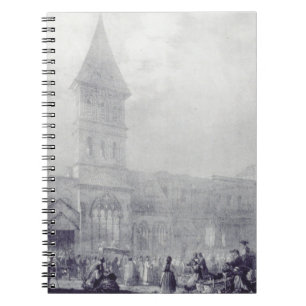 Kerk van de Abdij van Sint-Filibert in Tounus Notitieboek