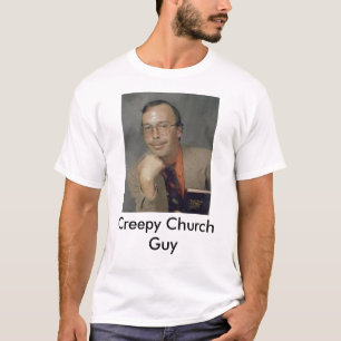 Kerk van de Creepy T-shirt