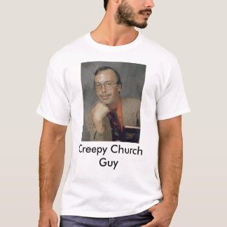 Kerk van de Creepy T-shirt