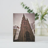 Kerk van de duivenkerk briefkaart (Staand voorkant)